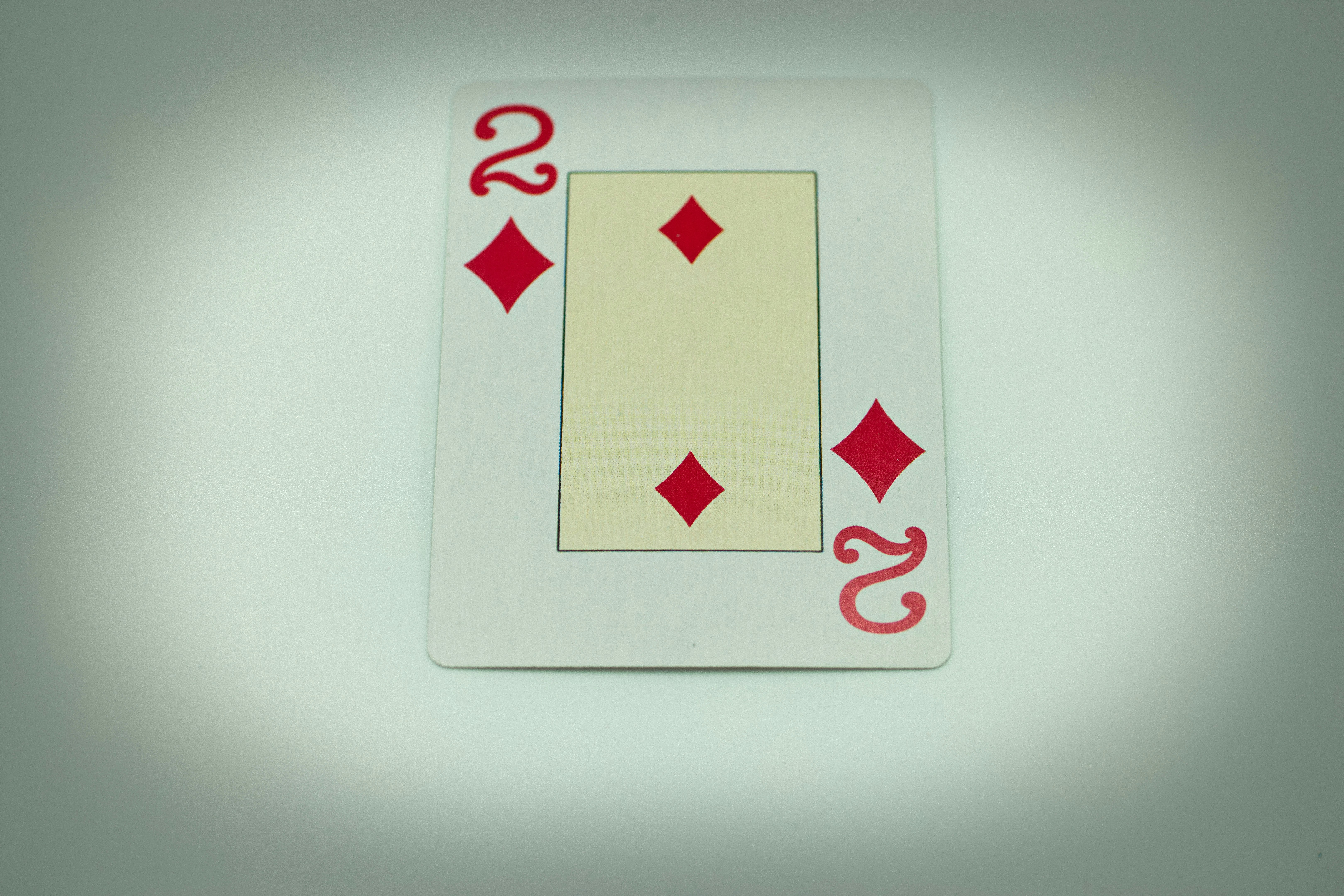 a playing card with the number 25 on it