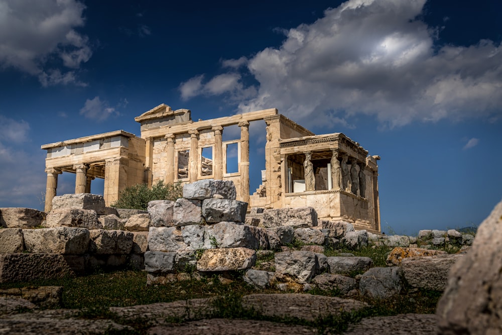 the ruins of the ancient greek city of ephes