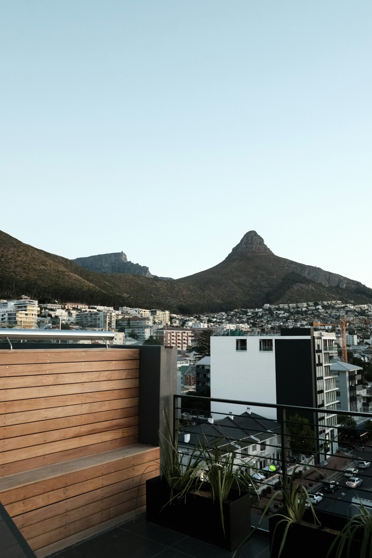 South Africa cityscape