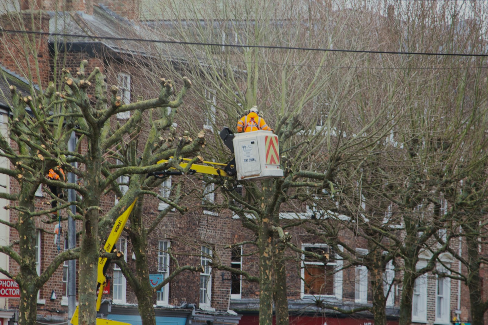 A stand in, where the equipment would go