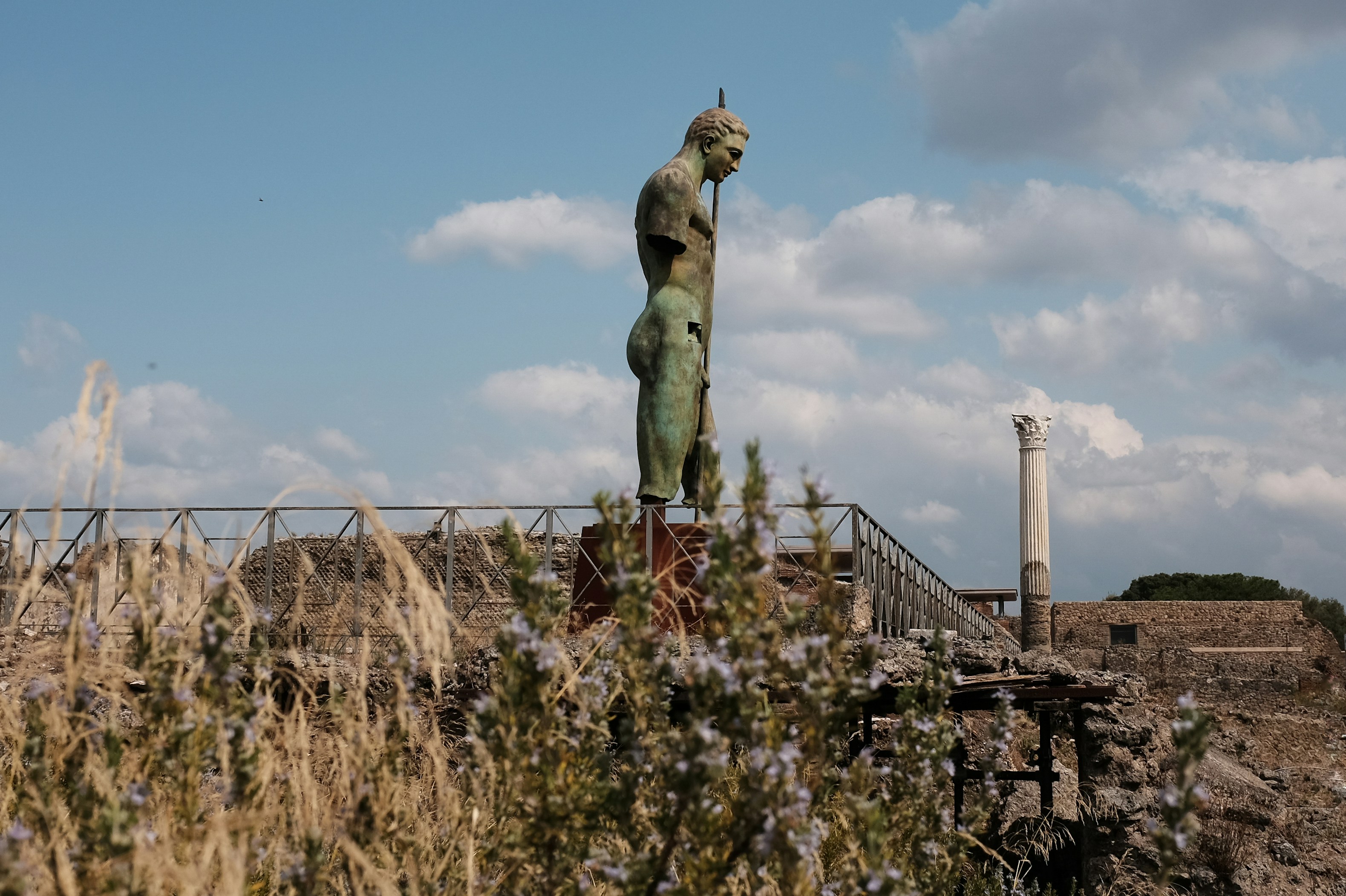 Pompei, dal monitoraggio alla conservazione: con un'App la tutela diventa interattiva post image