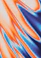 an image of a blue and orange background