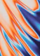 an image of a blue and orange background