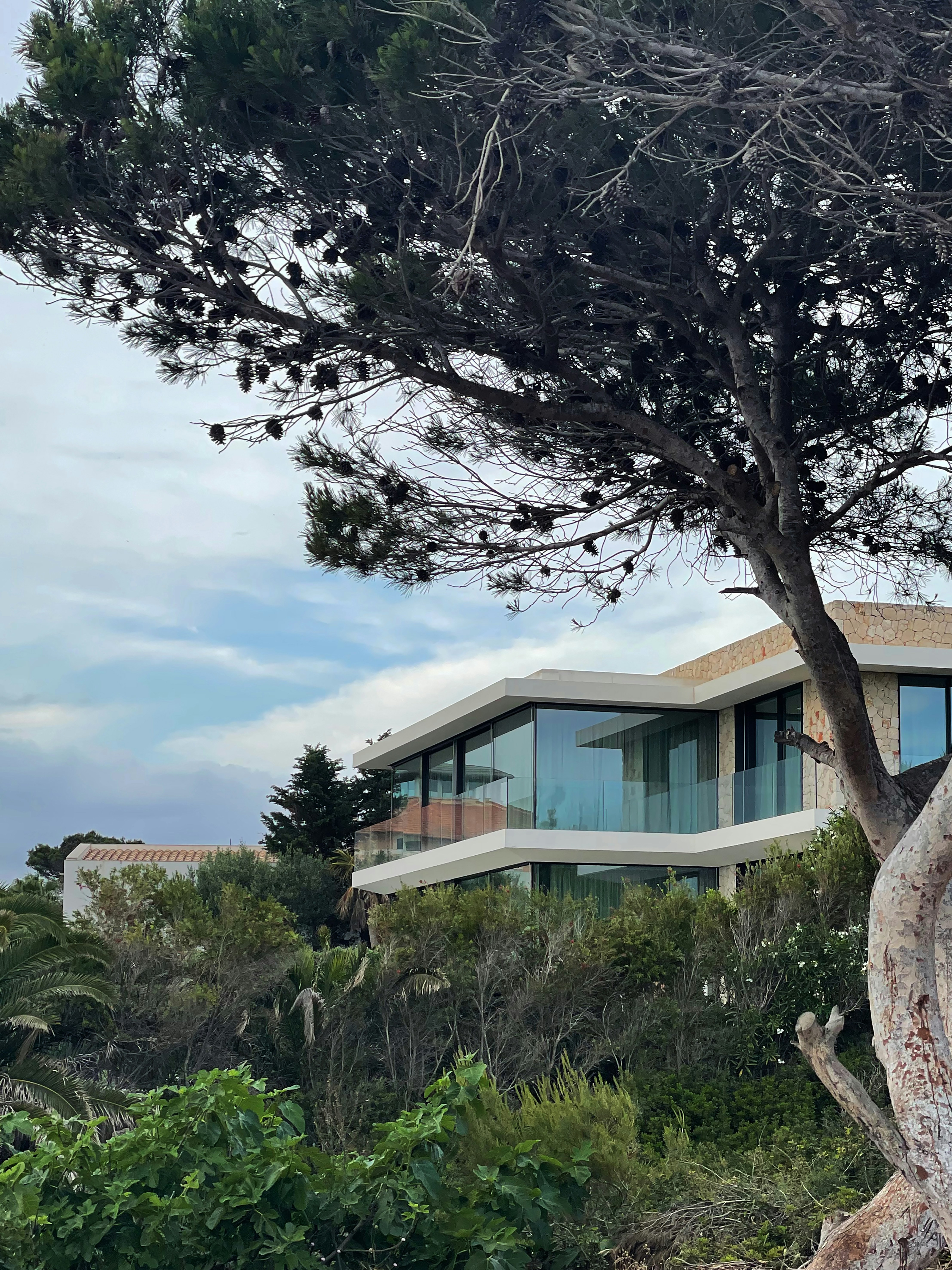 sea view villa