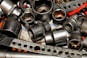 a pile of different types of metal parts