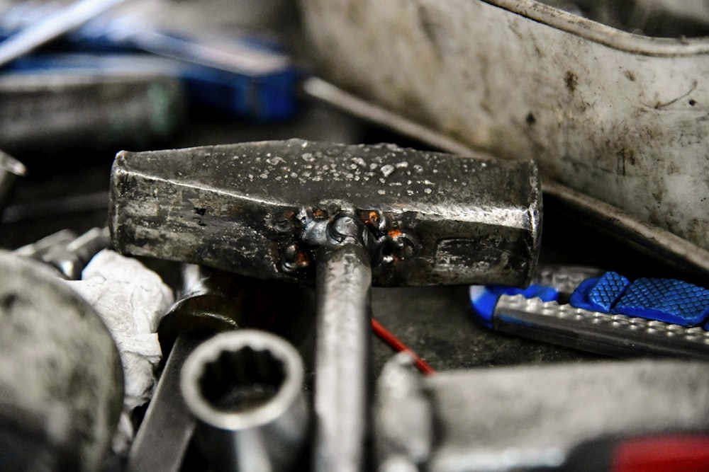 a bunch of tools that are sitting on a table