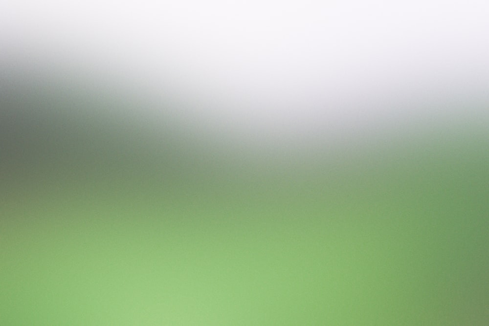 a blurry image of a green and white background