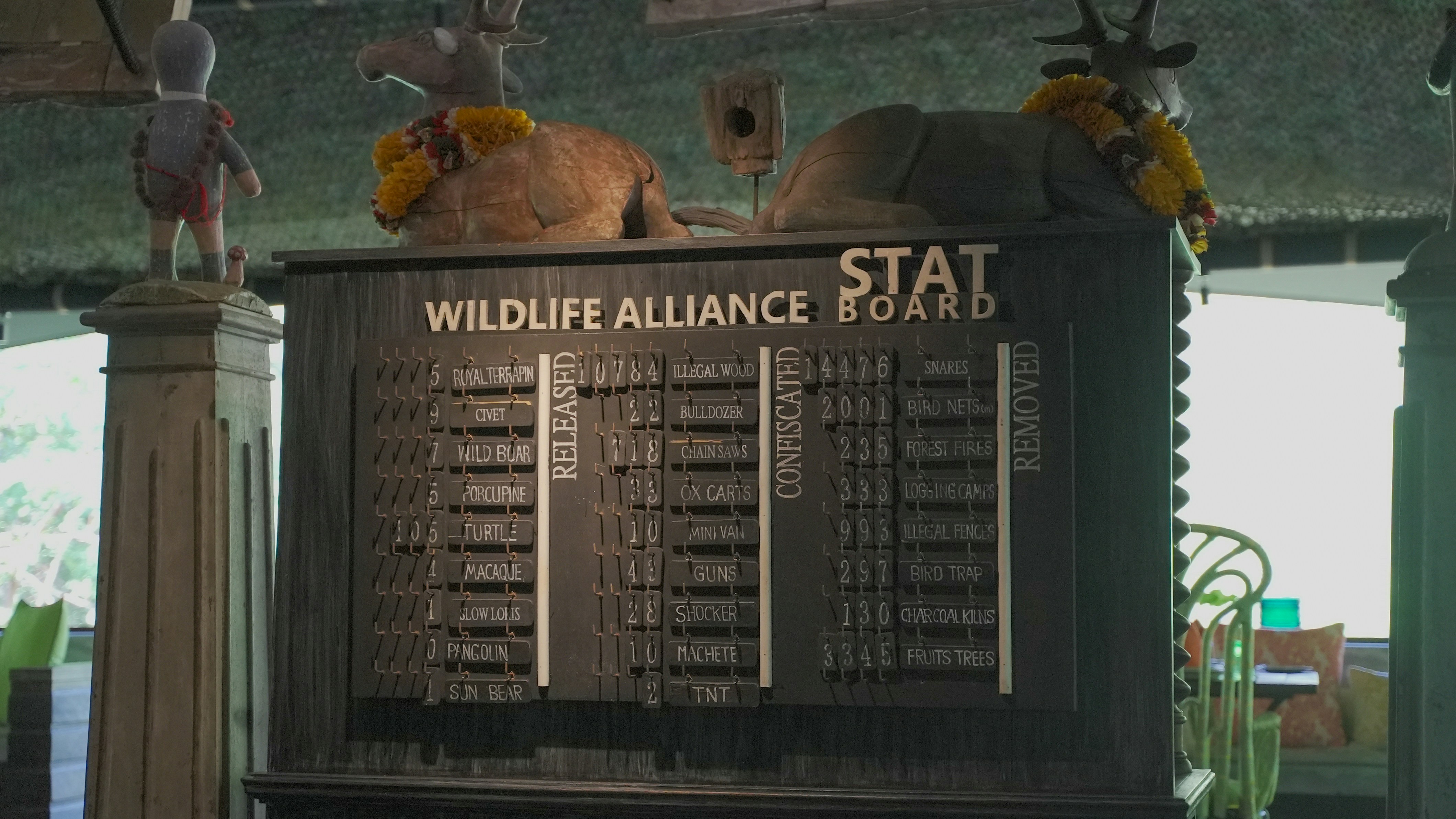 a sign that is on the side of a building