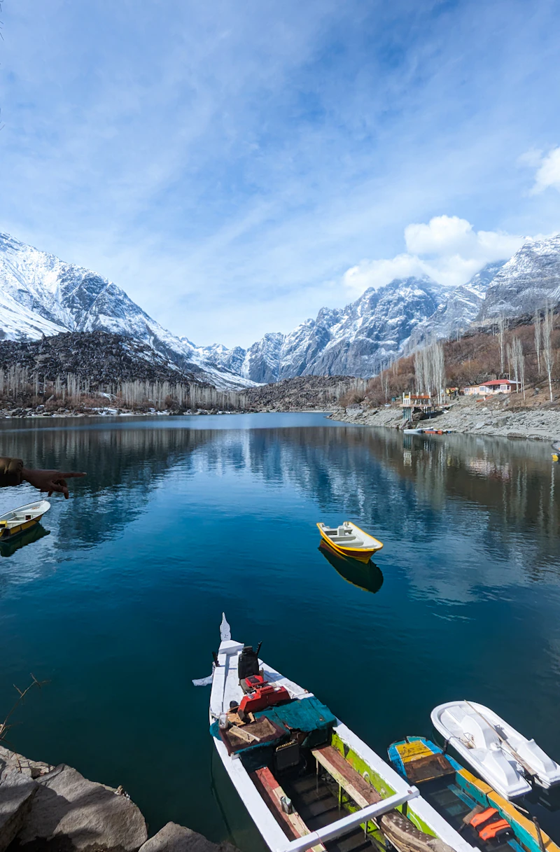 Skardu mountain landscape