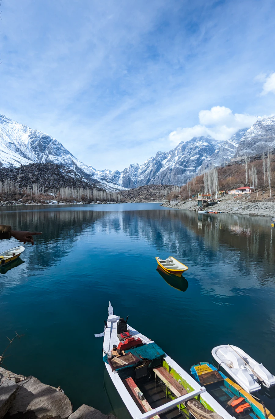 Skardu mountain landscape