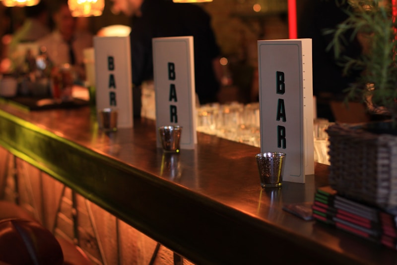 Handmade beverages