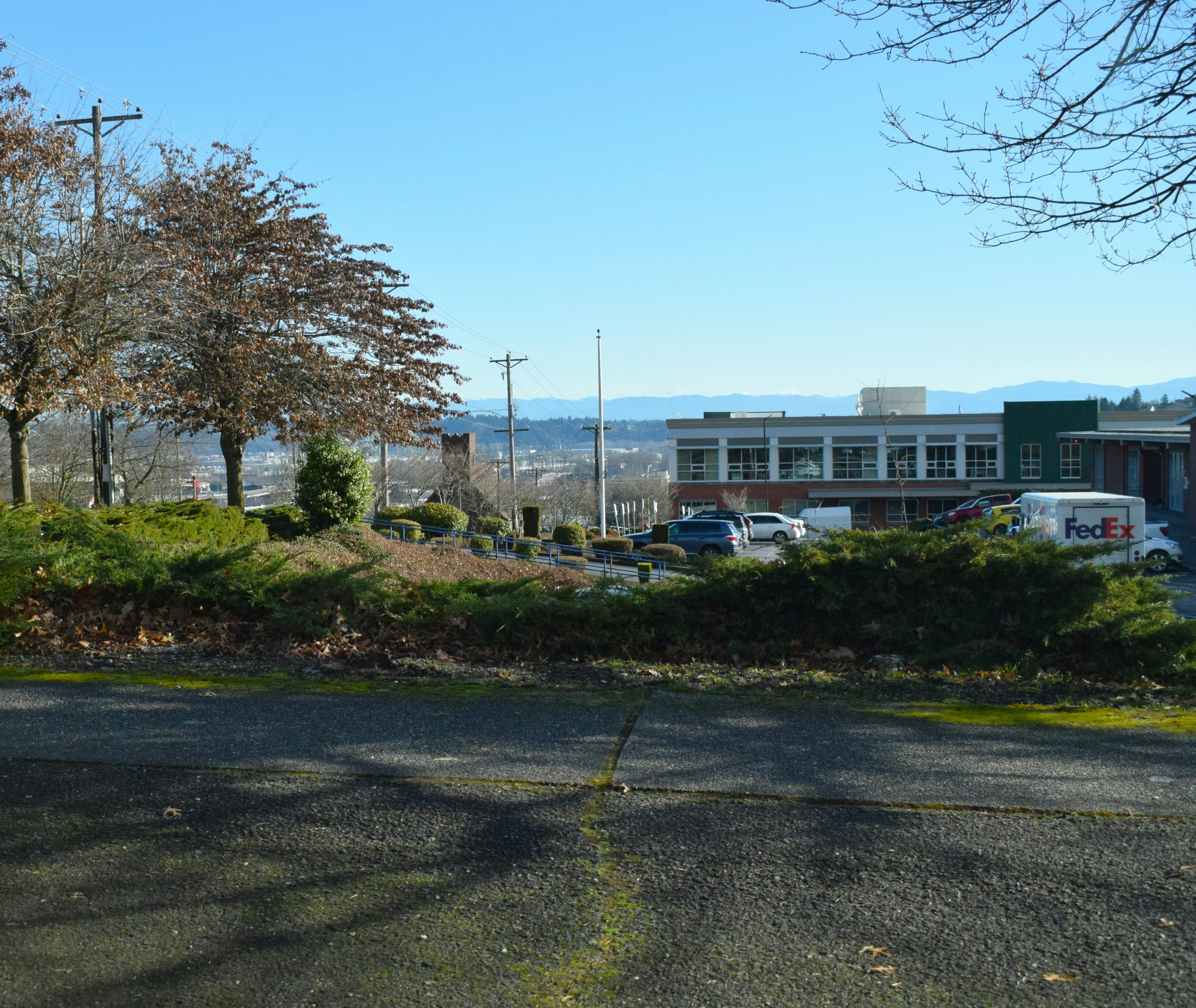 Tacoma industrial area