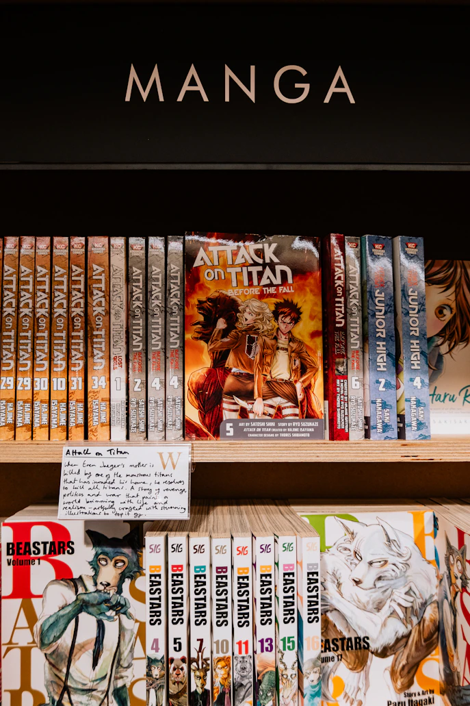 Modern manga-style artwork representing the evolution from classic styles to contemporary aesthetics