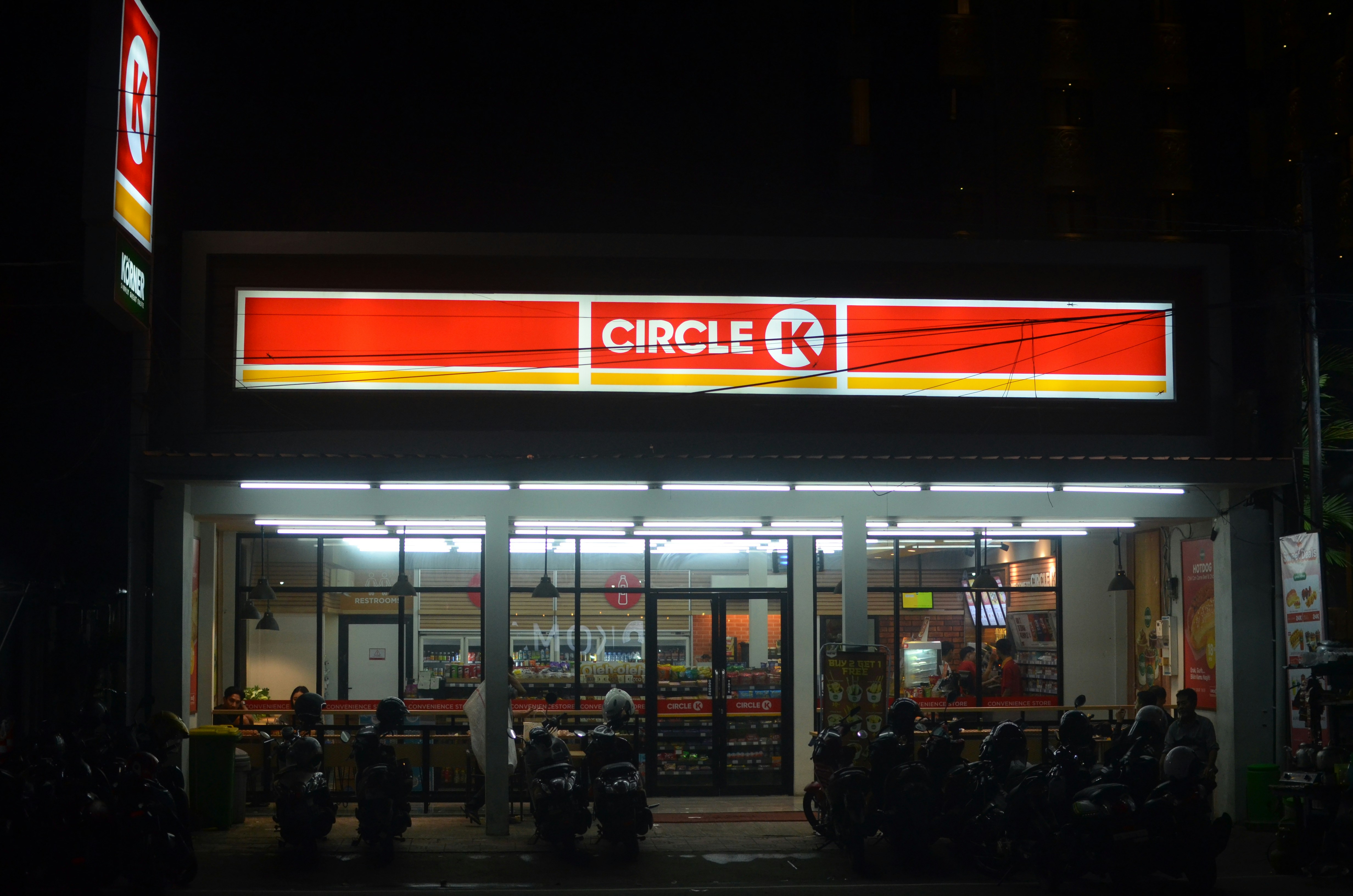 Building with a sign that says Circle C