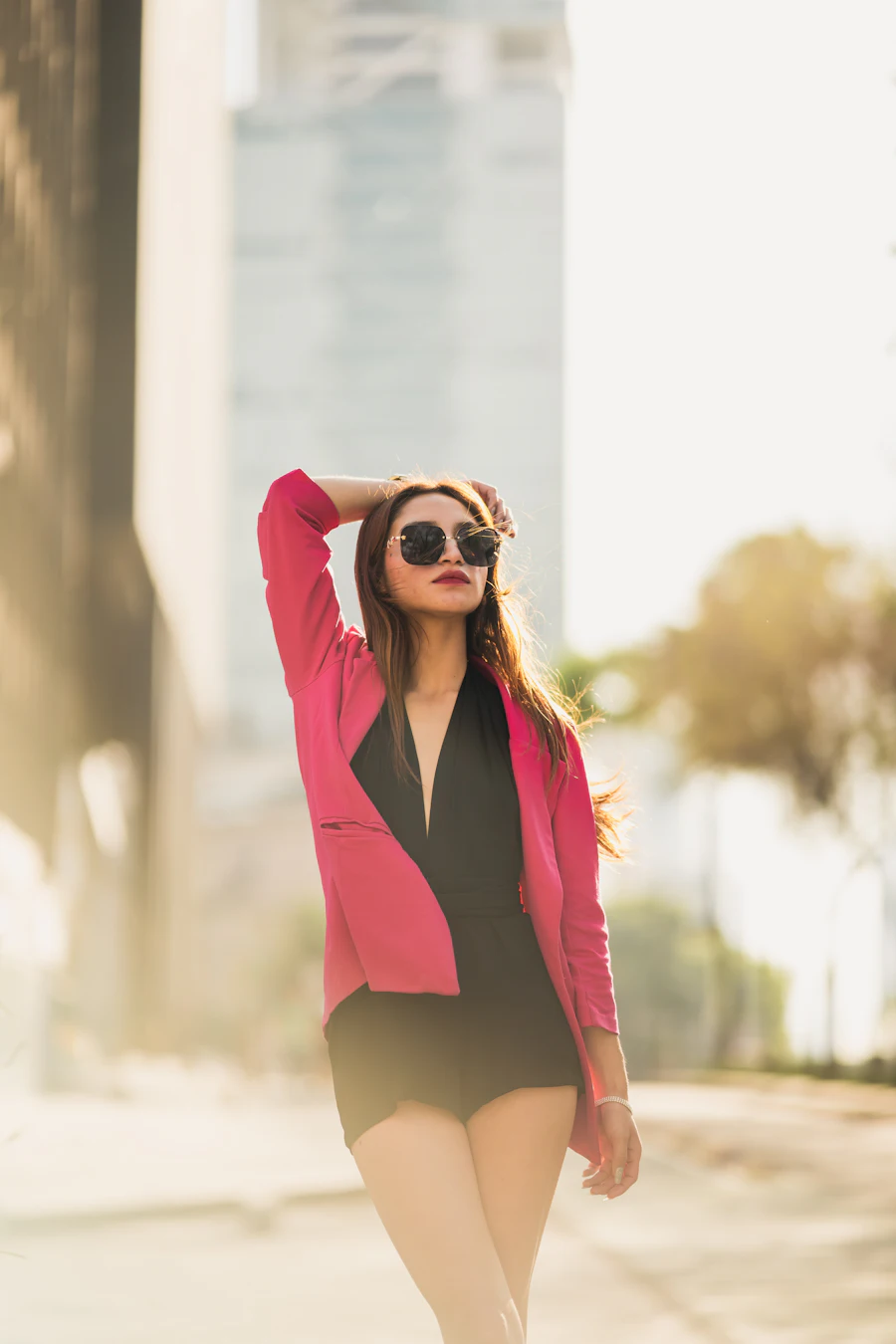 Street and fashion atmosphere in Ciudad de México