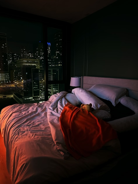 Alarm clock showing early morning