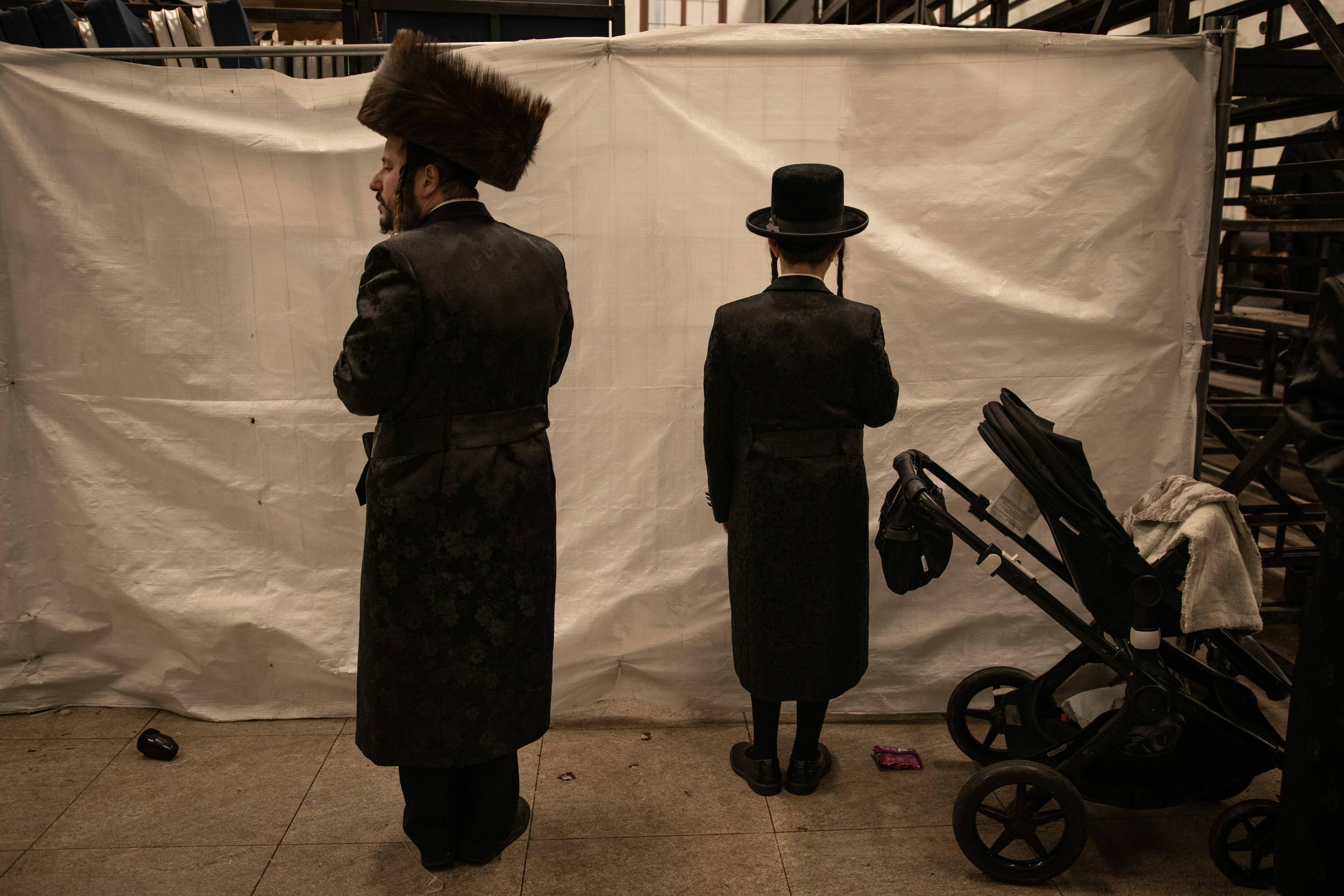 "אבות חרדים" - קבוצת תמיכה לאבות לילדים עם נכויות פיז�