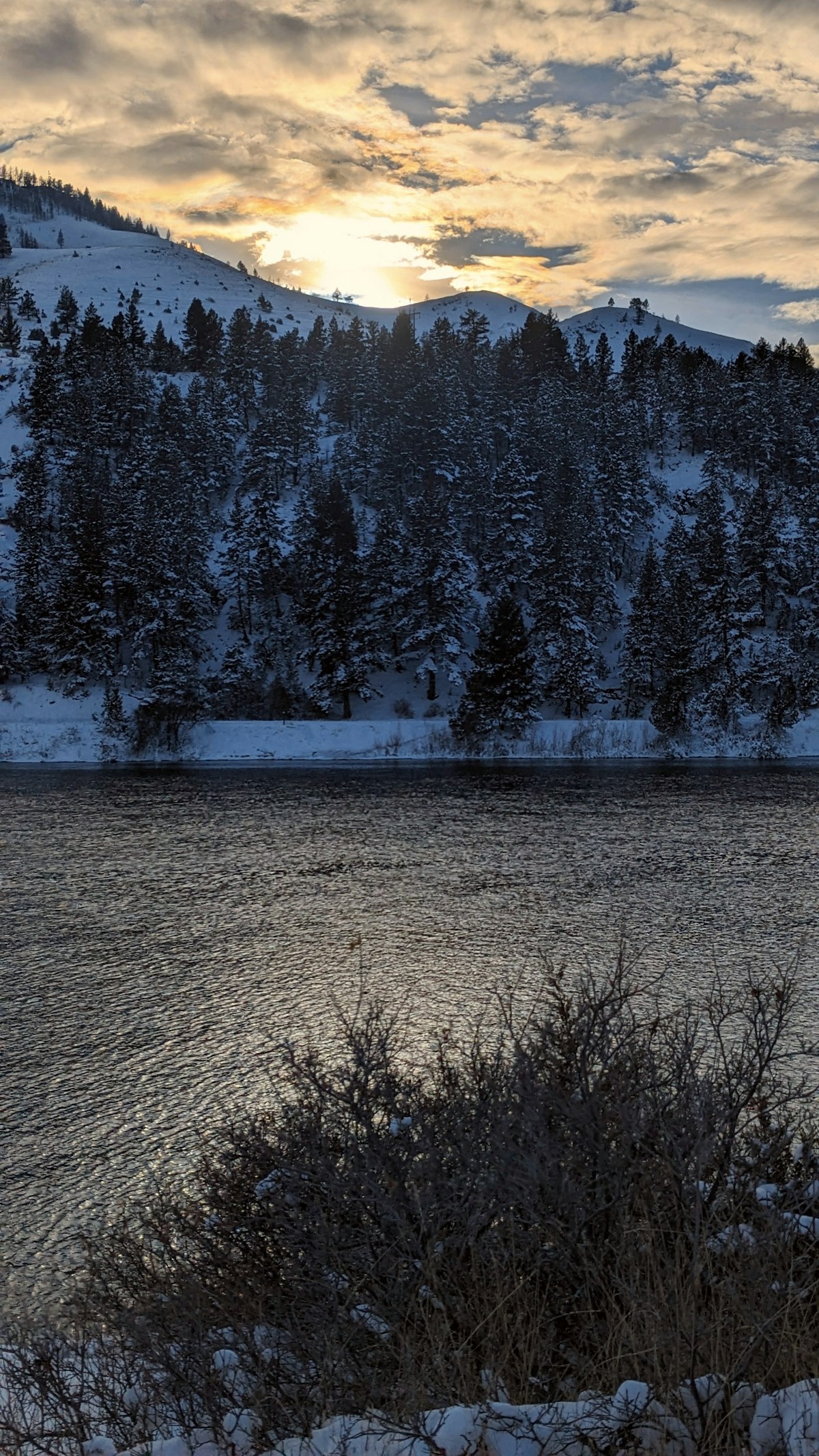 Fly fishing in Idaho
