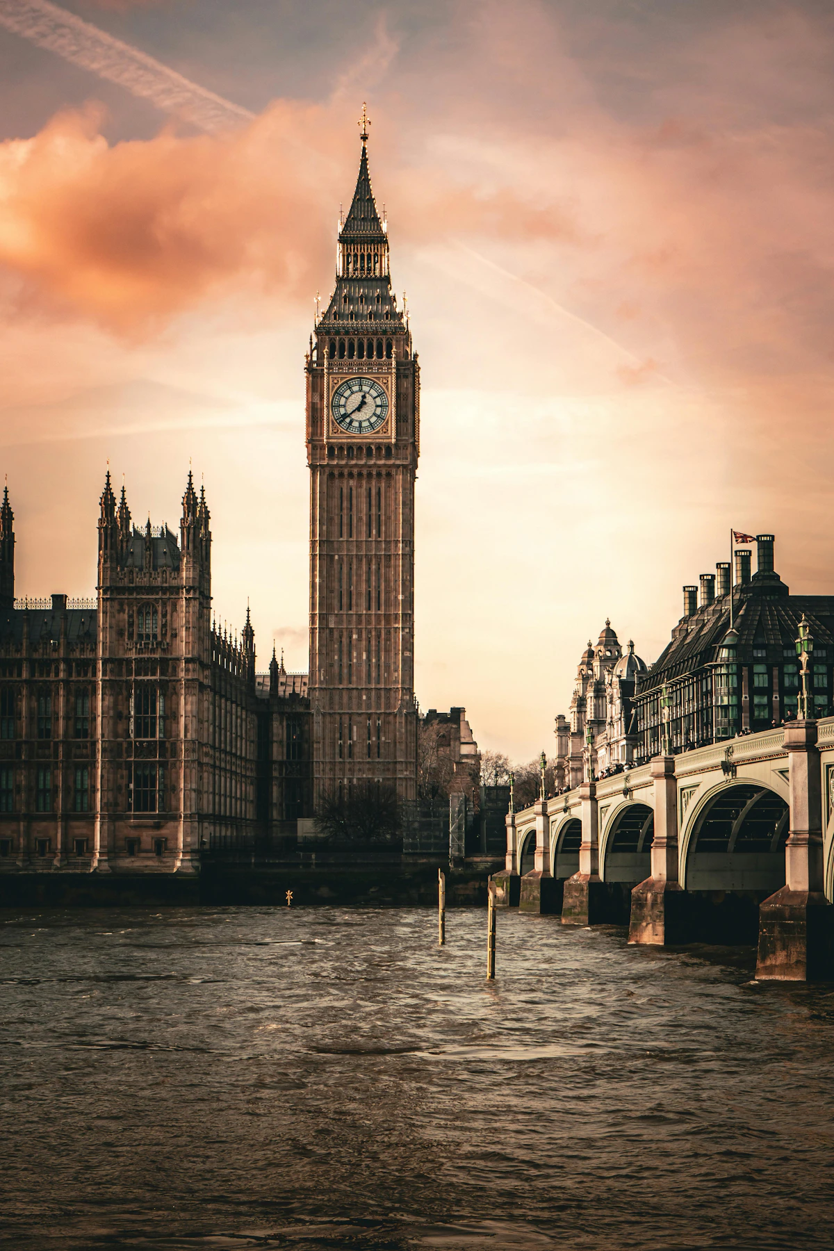 Big Ben and Westminster in London