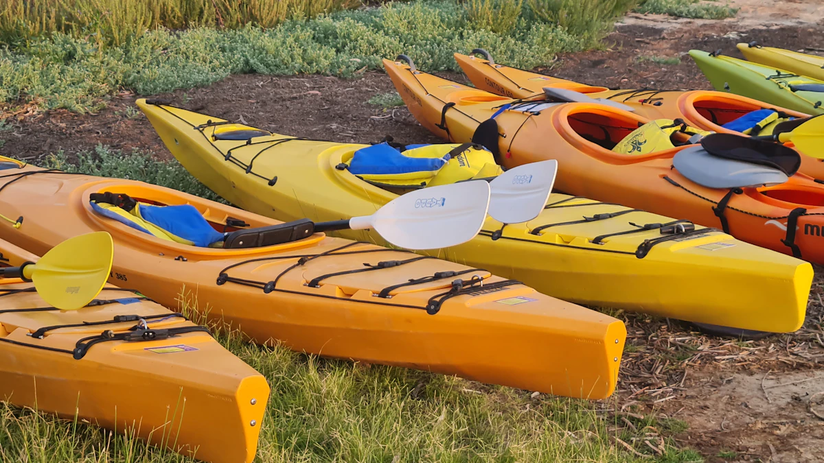 Ocean Kayak tandem fleet