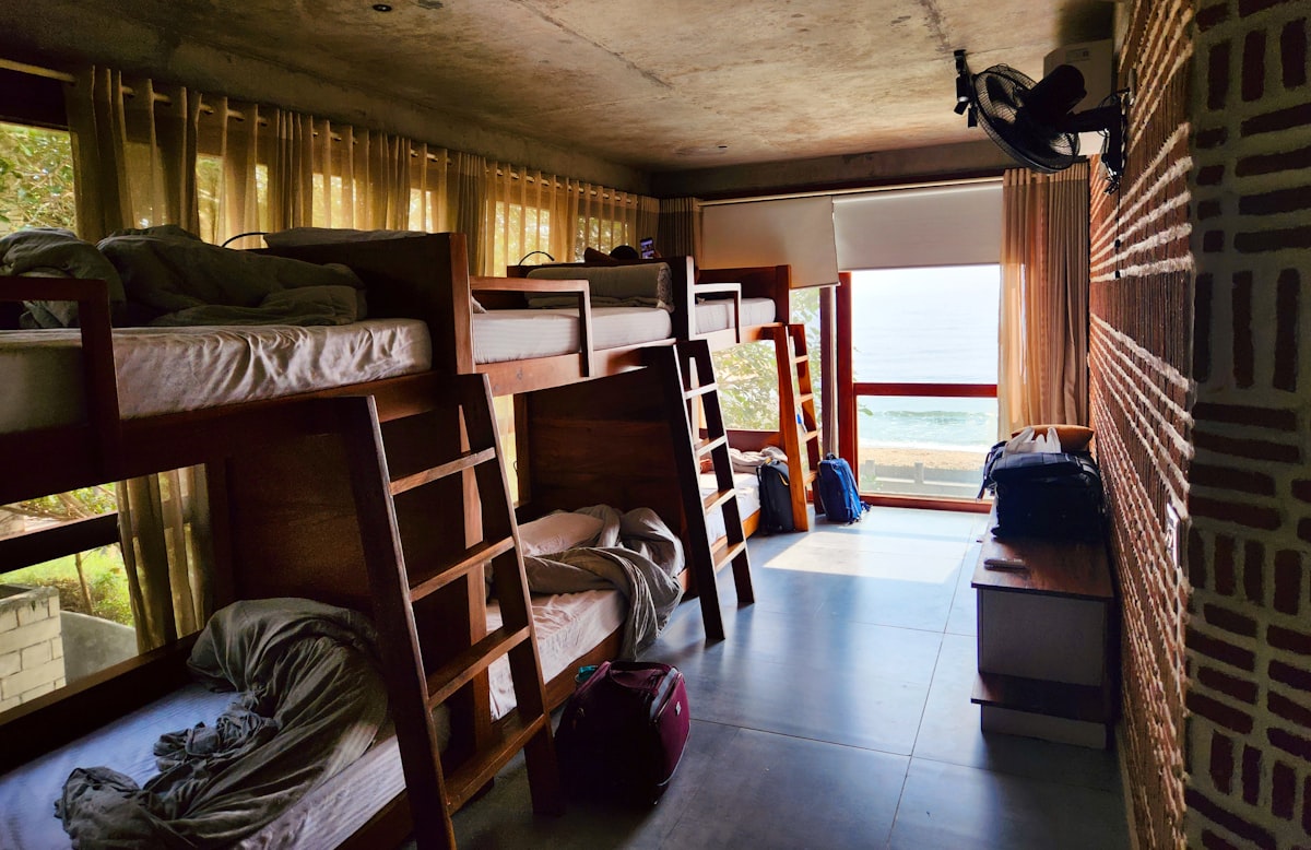 Dorm 6 giường (Nữ riêng)