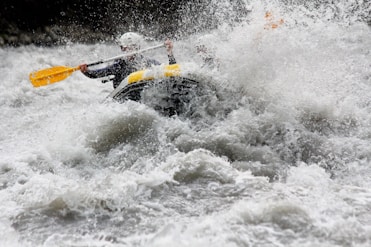 TN Rivers - Paddle & Splash whitewater ride on the Ocoee river middle & upper sections