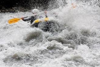 TN Rivers - Paddle & Splash whitewater ride on the Ocoee river middle & upper sections