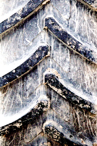 a close up of a building with a clock on it