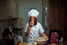 woman learning a new skill