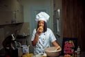 learn new skills such as baking