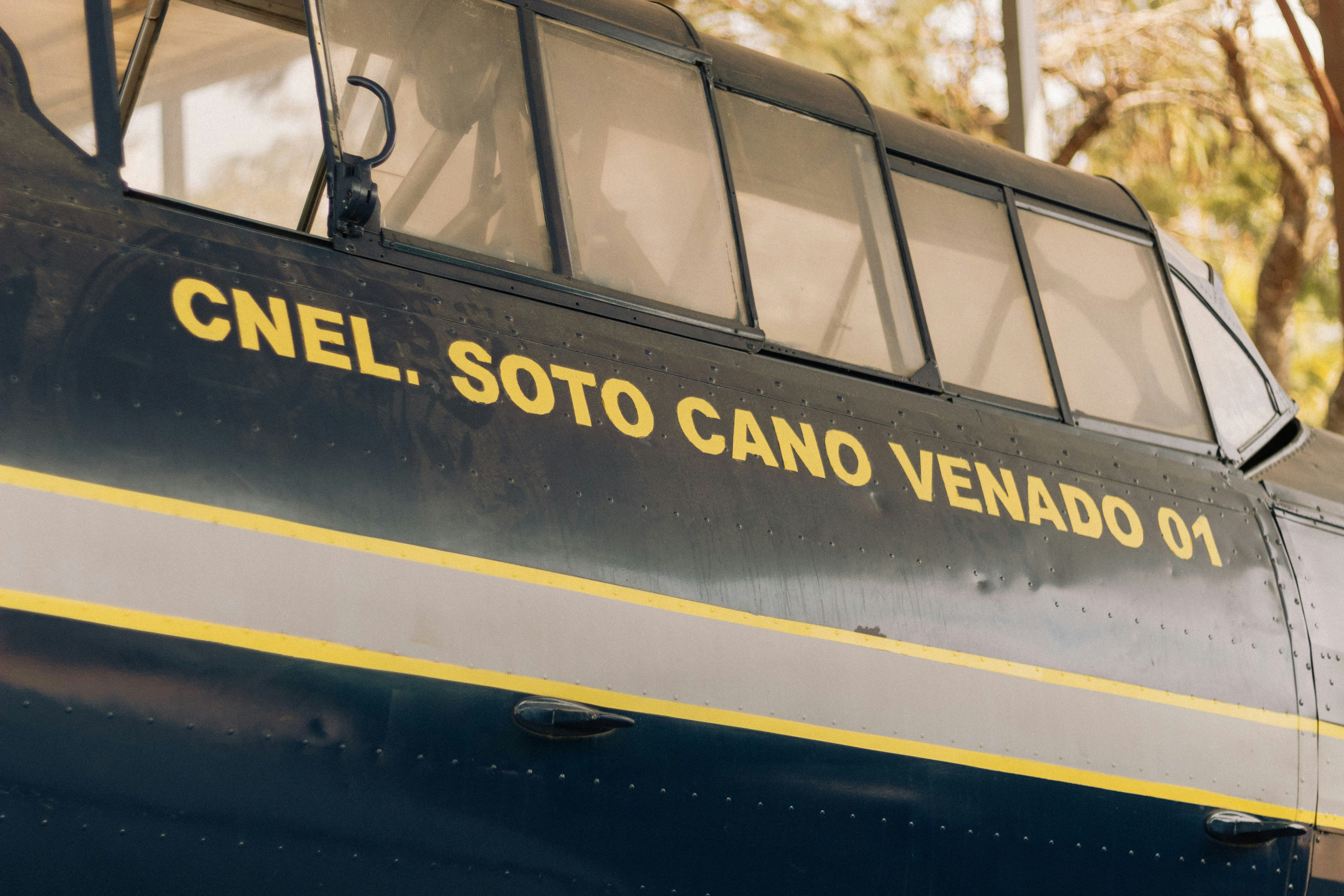 a close up of the nose of a plane