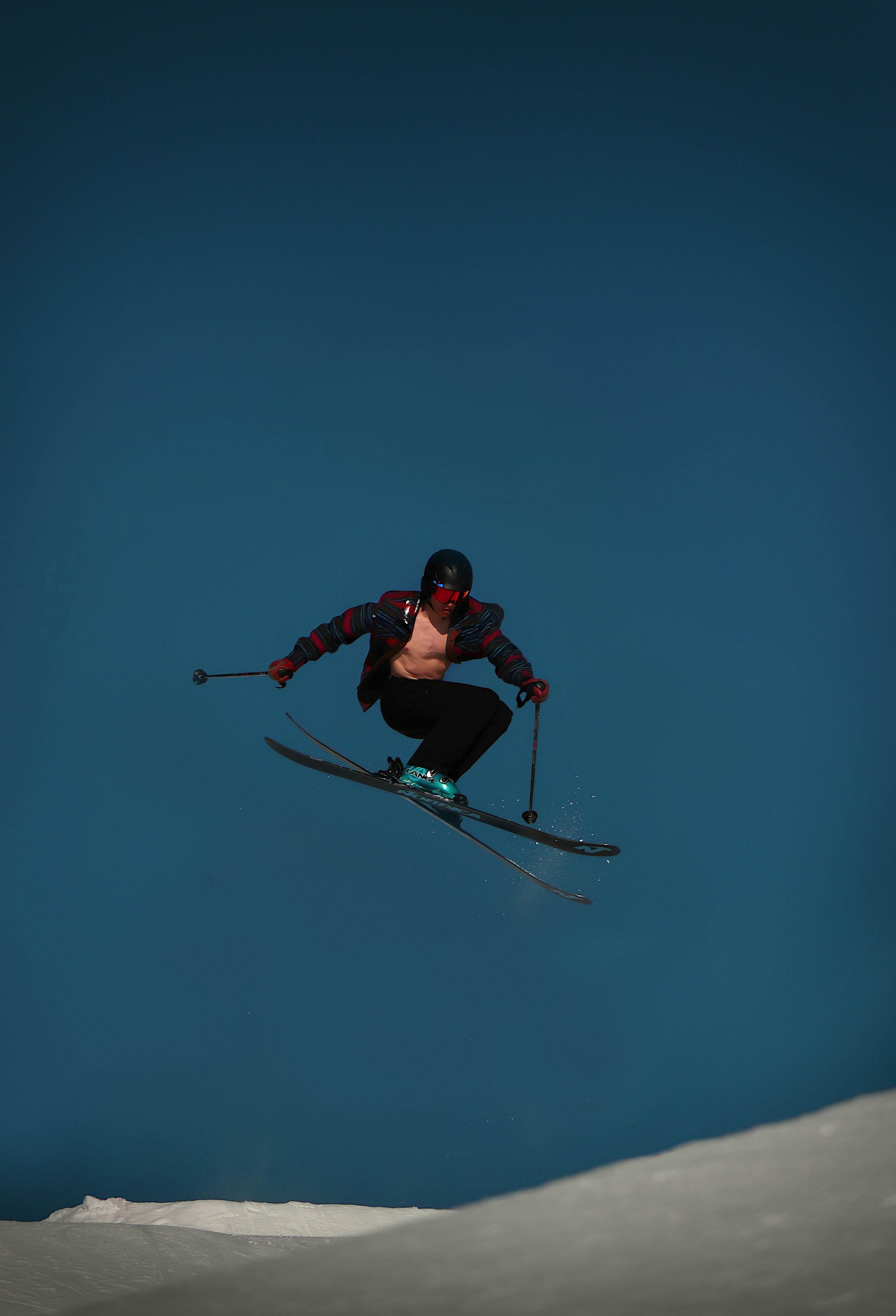 Just out for a rip