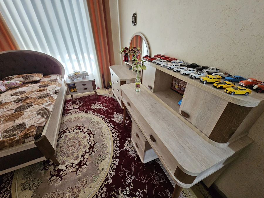 Yatak odası takımı, temsili ürün