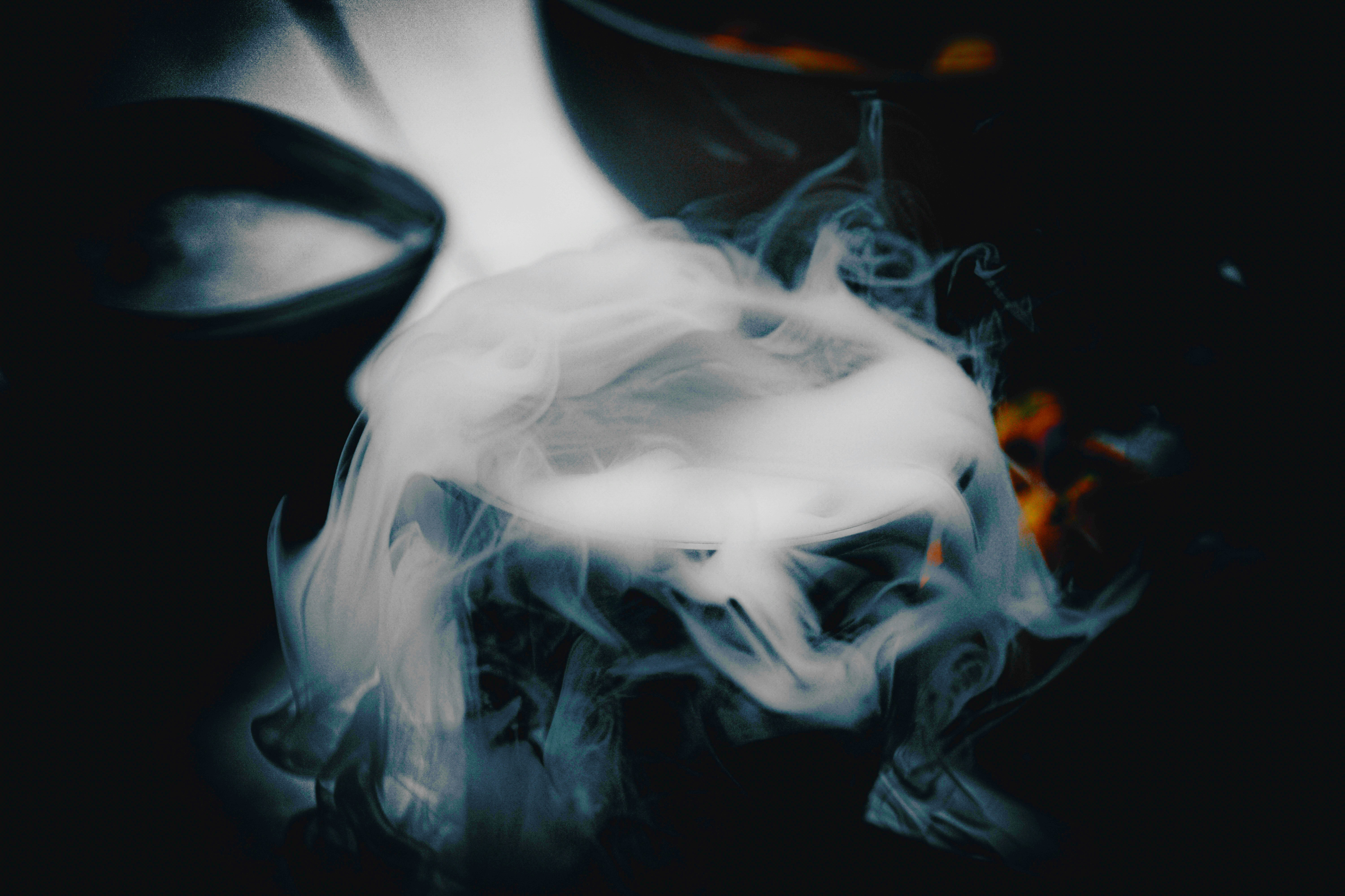 Dodge Demon burnout smoke, ilustrasi artikel Burnout Glory: Dodge Challenger SRT Demon Drag Strip Wallpapers HD 7