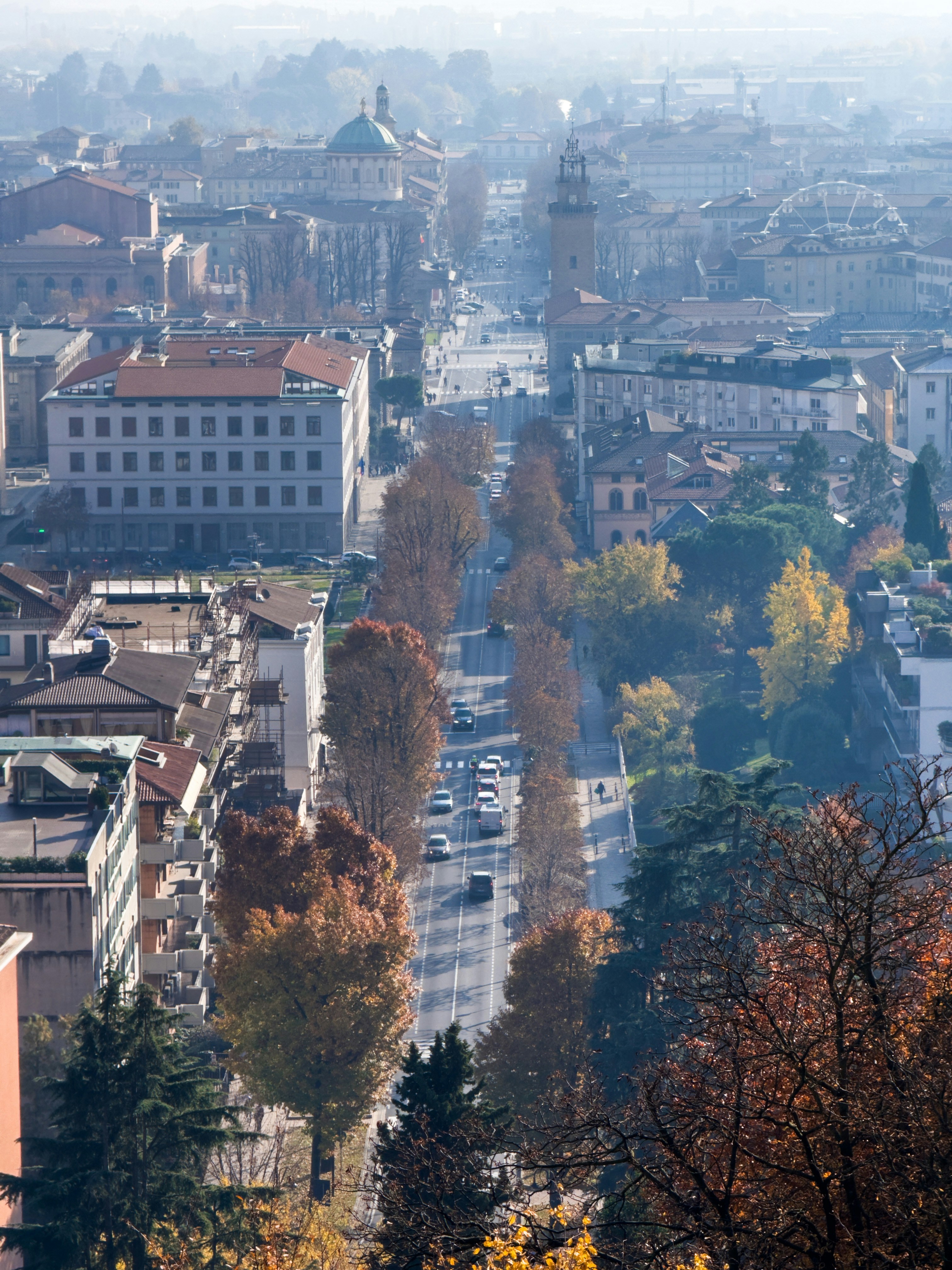 autumn travel in tuscany