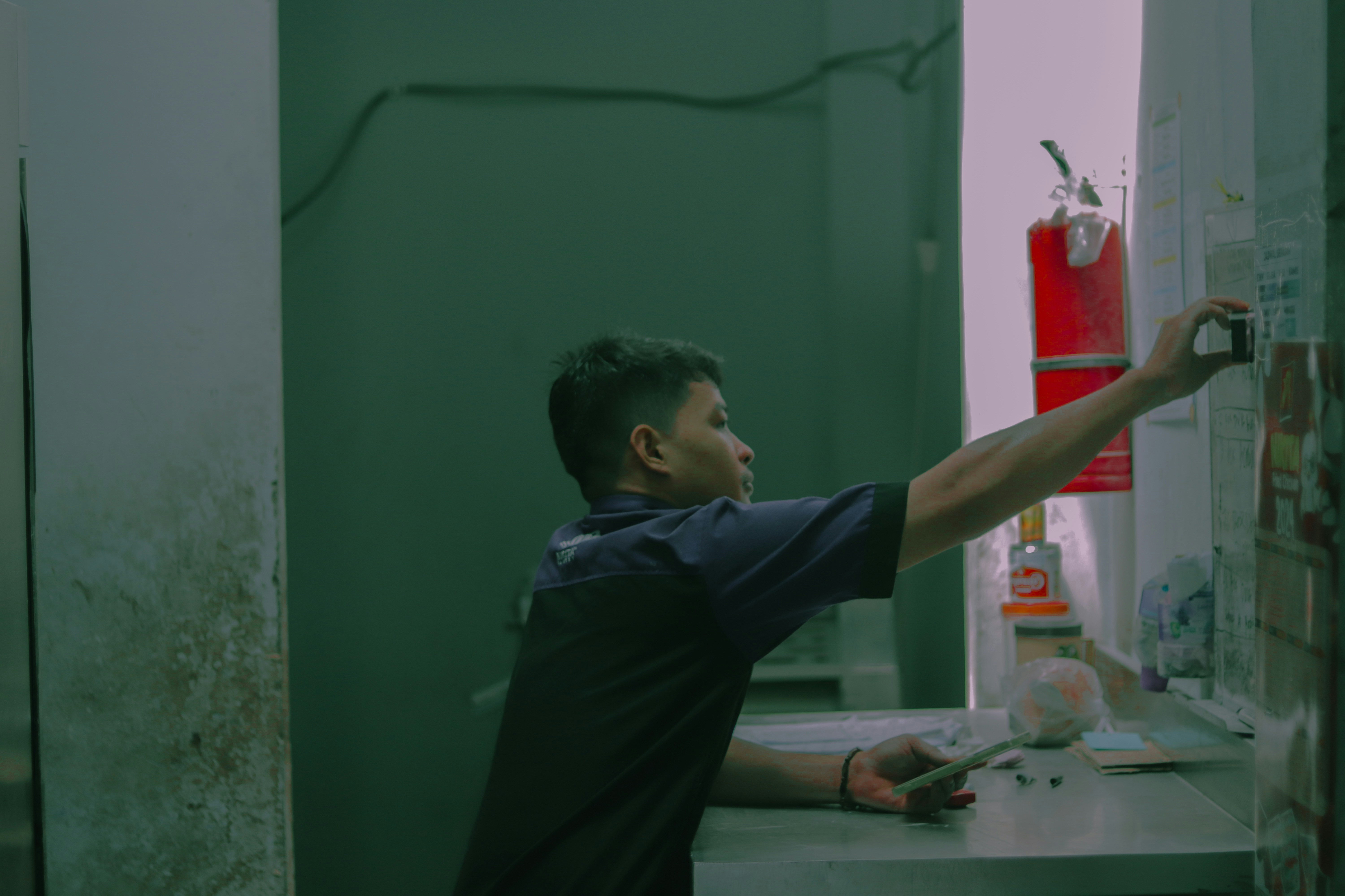 fire equipment check