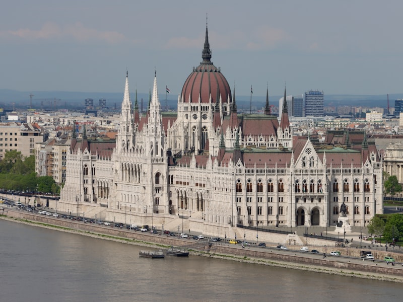 Hungarian Parliament and Danube Promenade