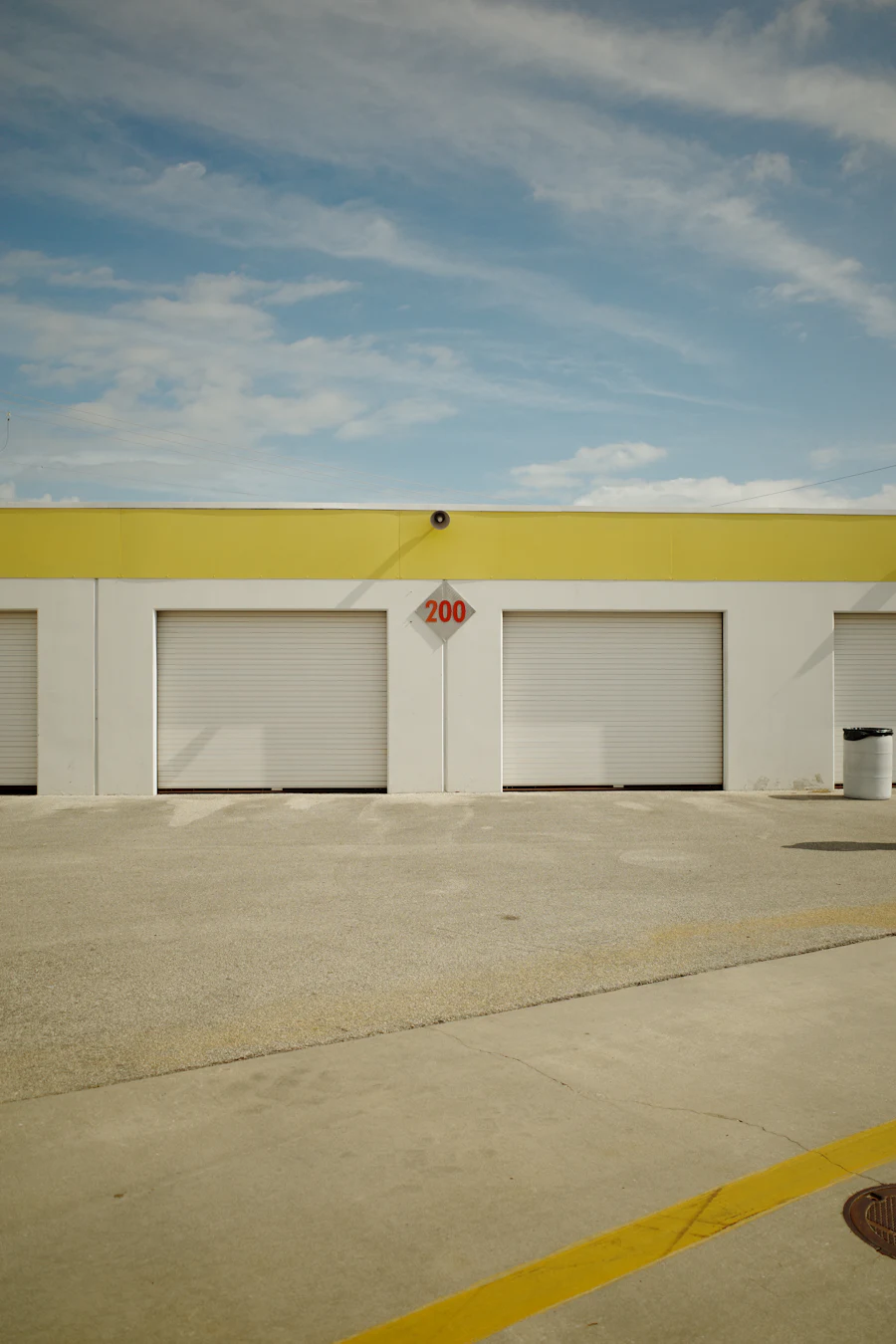 Light industrial units