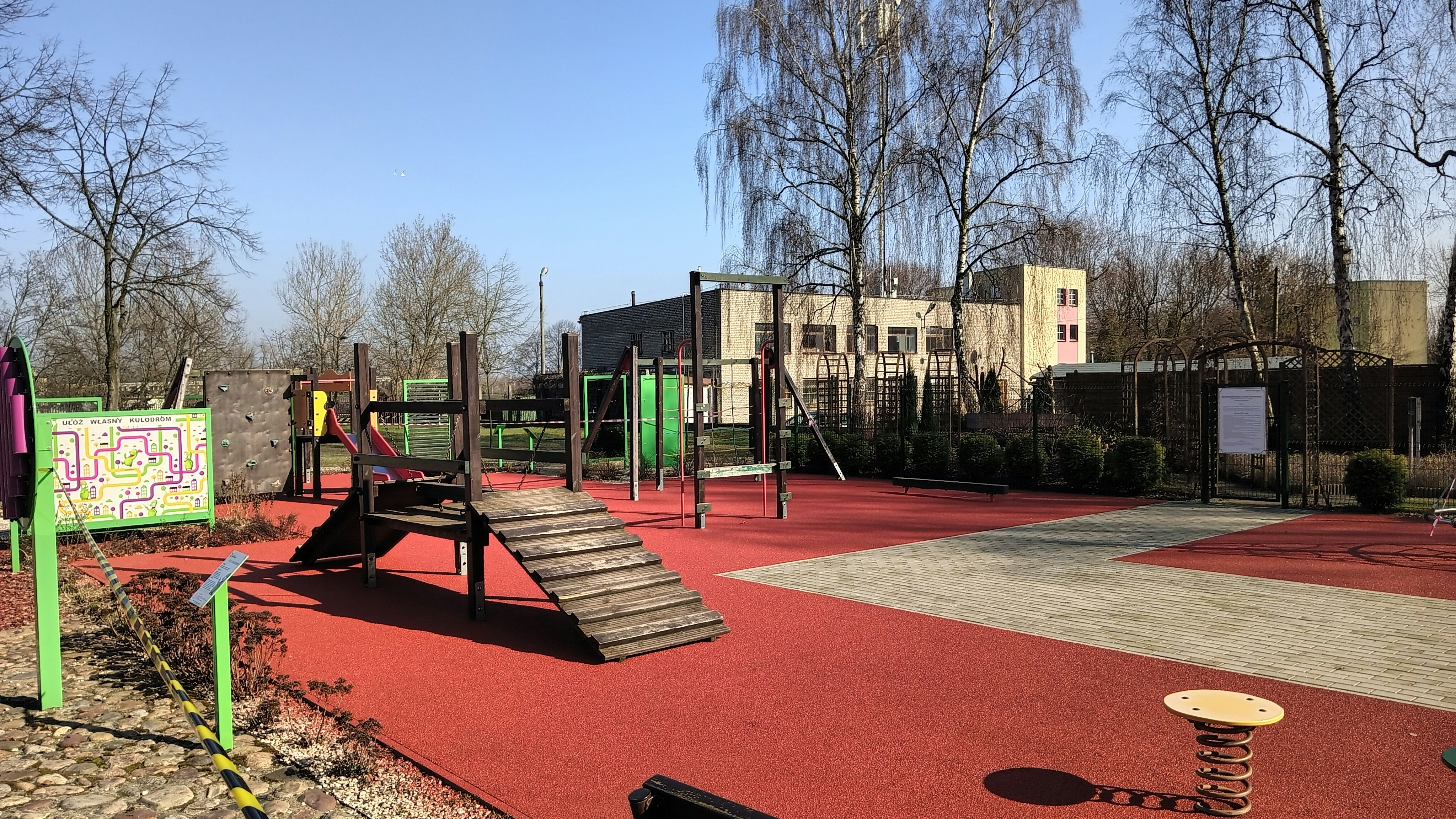 School Campus Building