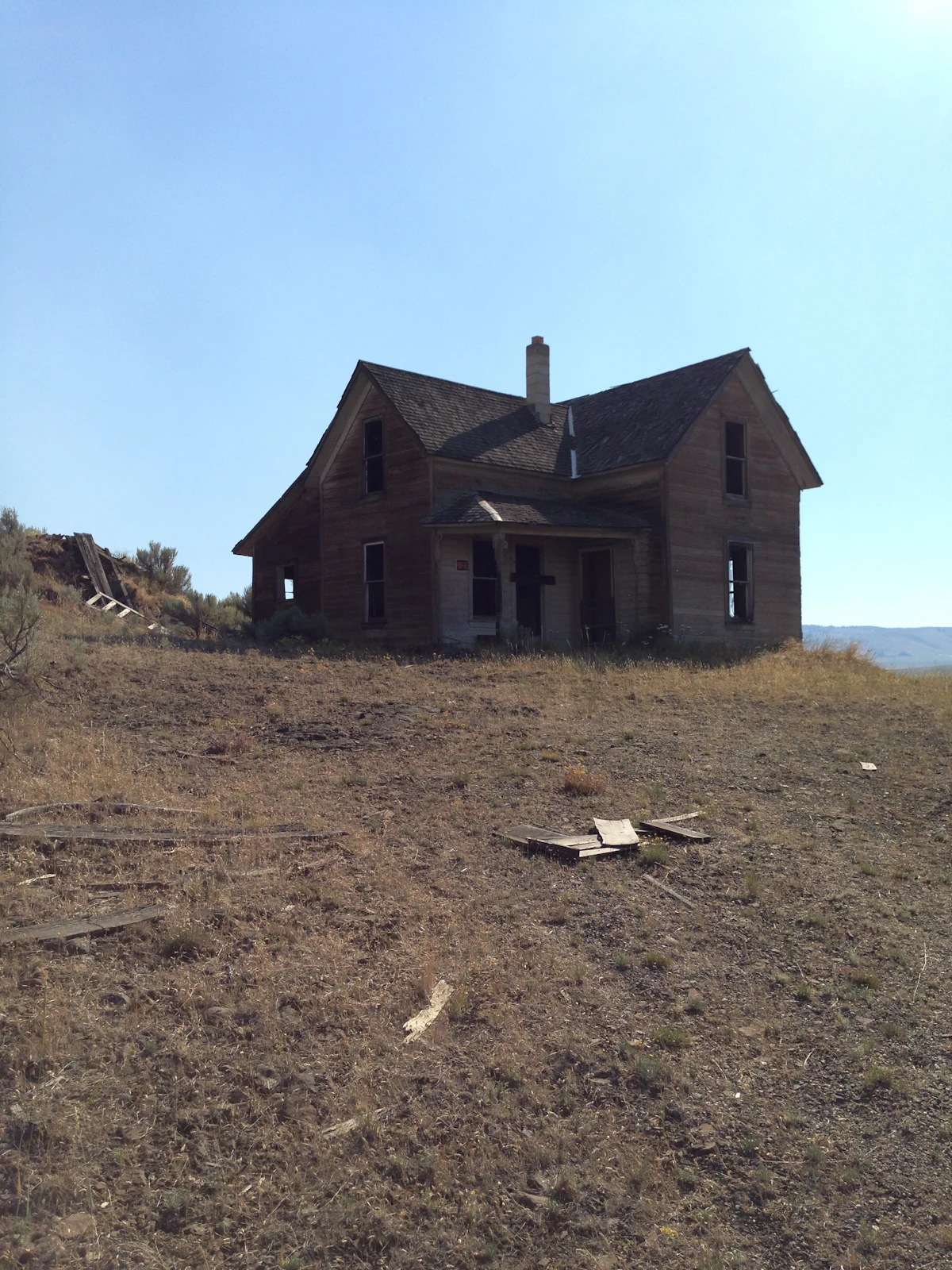 Before: a run-down house that needs work