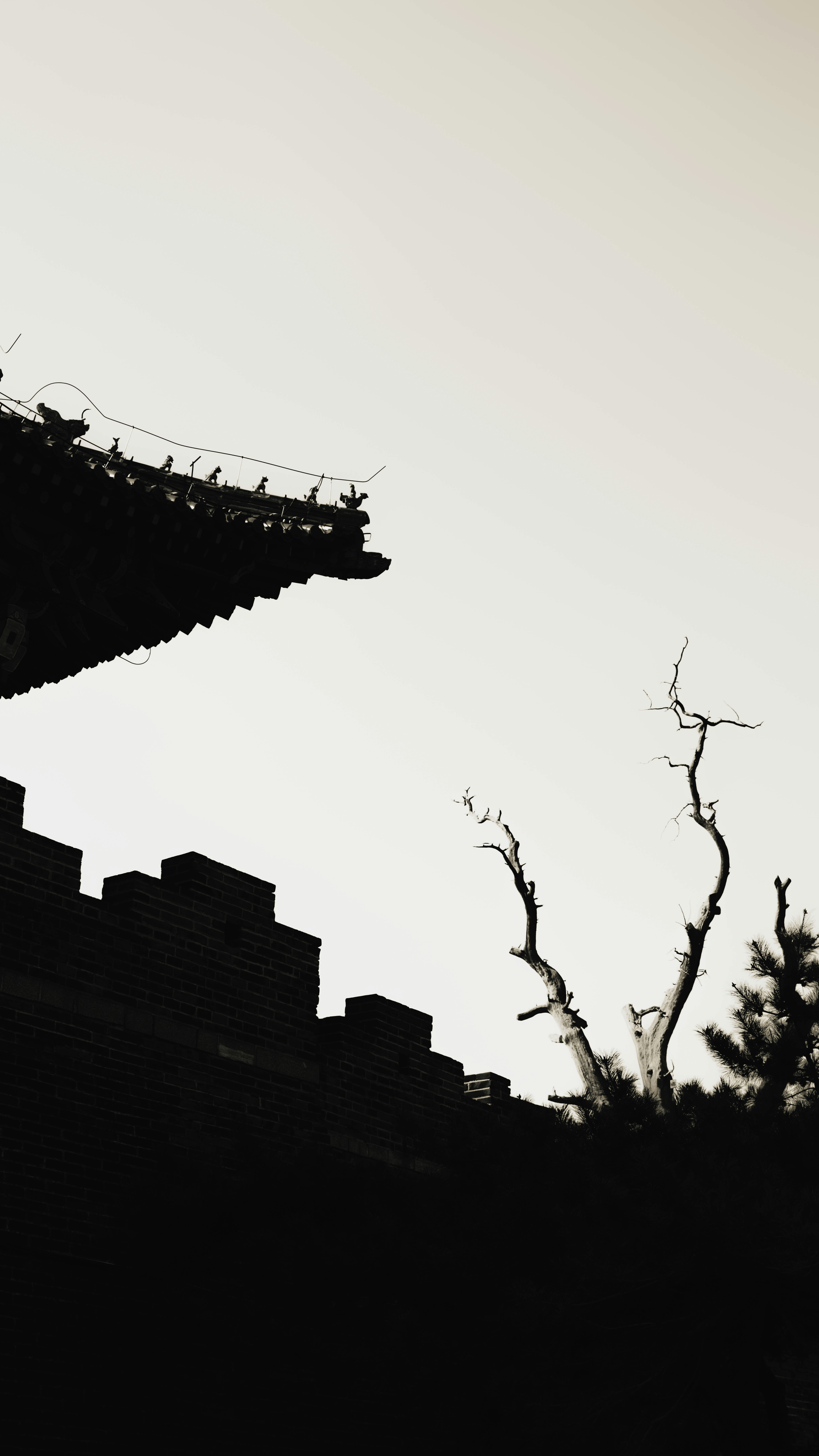 a black and white photo of a clock tower
