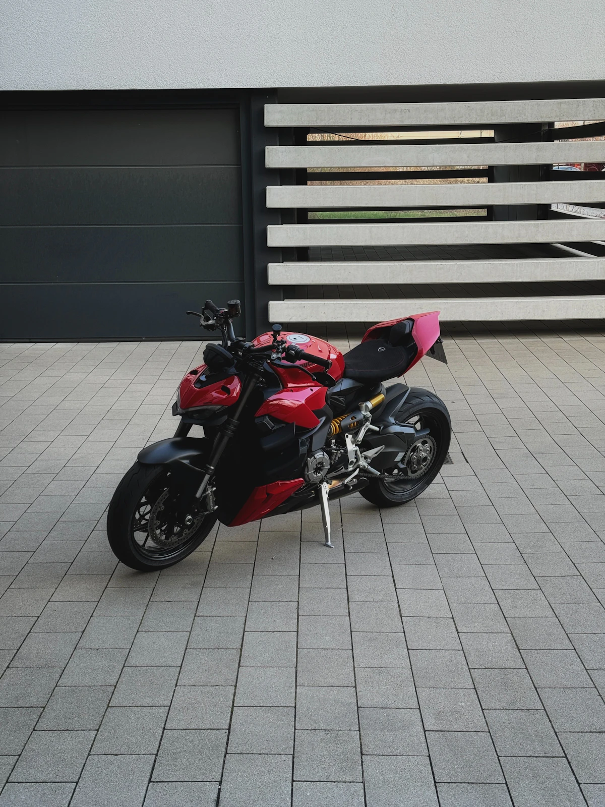 Ducati Streetfighter V4 S 2021