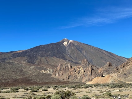 Montaña del Teide en Tenerife
