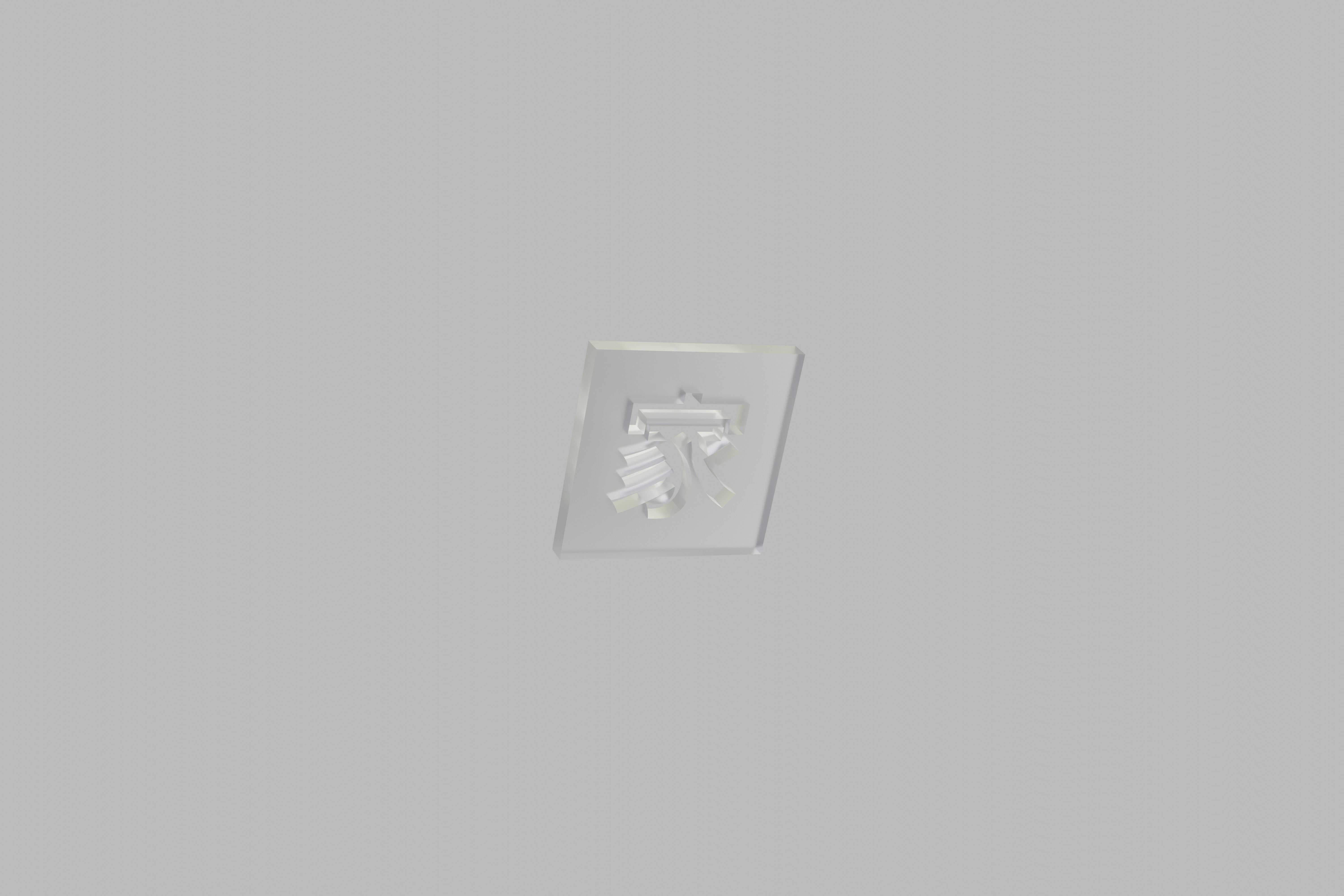 a white light switch on a gray wall