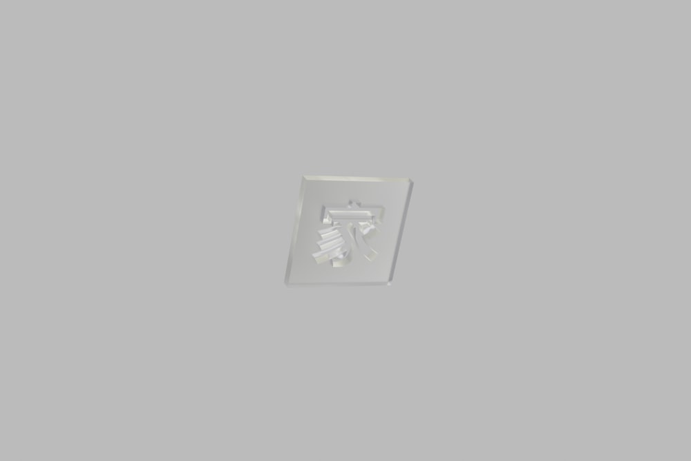 a white light switch on a gray wall