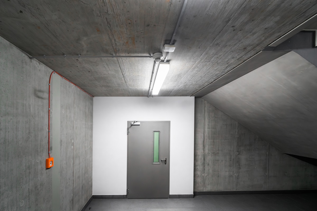 Fire door surveys image background image