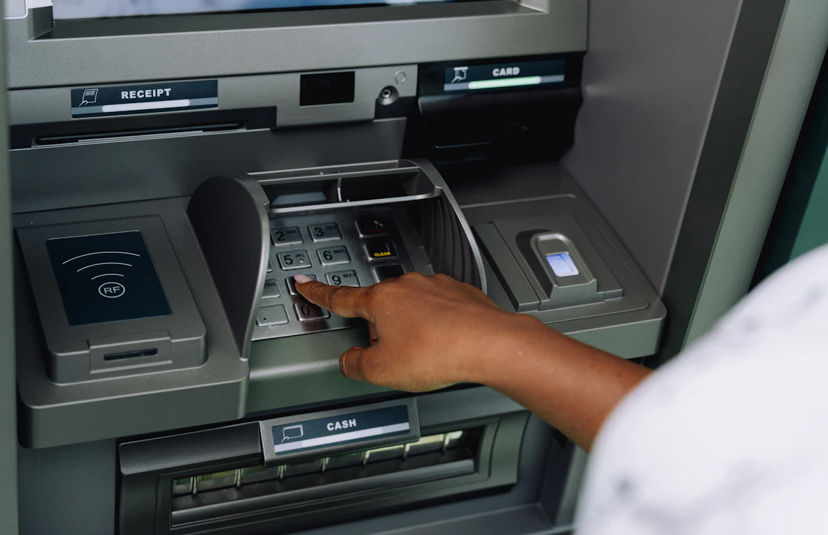 Automatic transfer from a paycheck into a savings account