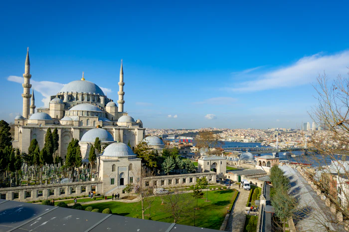 Istanbul University historic main building