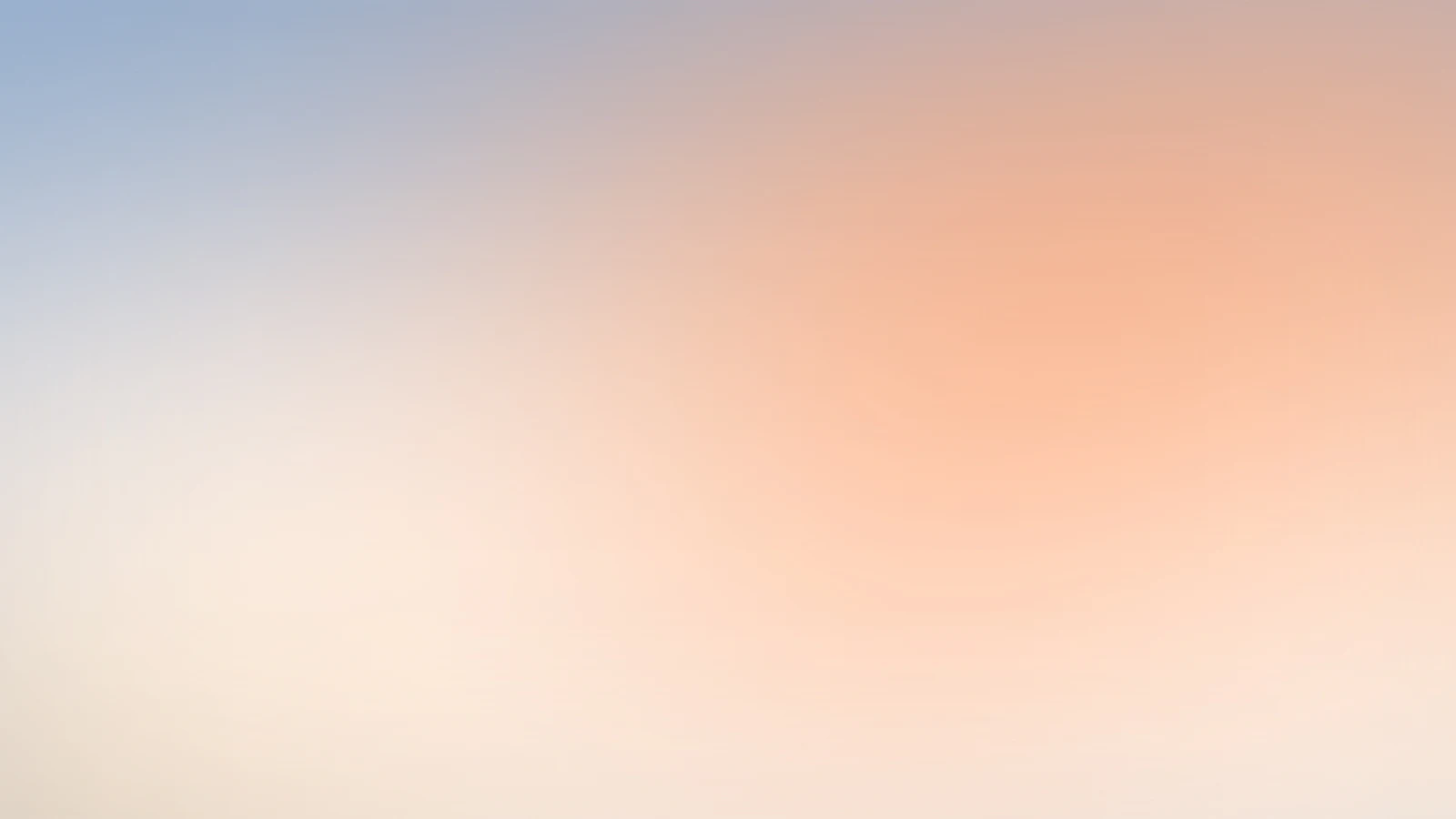 Soft pastel abstract gradient.