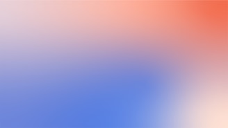 a blurry image of a red, white and blue background